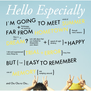 收聽Sukima Switch的Hello Especially歌詞歌曲