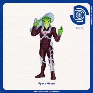 Space Dimension Controller的專輯Space Grunt