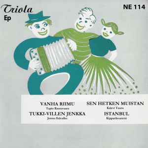 อัลบัม Tapio Rautavaara, Kipparikvartetti, Kalevi Tauru ja Jorma Ikävalko ศิลปิน Tapio Rautavaara