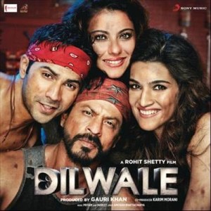 Album Dilwale (Original Motion Picture Soundtrack) from Pritam
