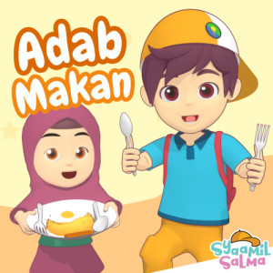 Adab Makan dari Syaamil Salma