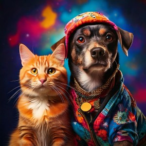 Epic Binaural Collective的專輯Chill Pet Vibes: Hip Hop for Relaxation