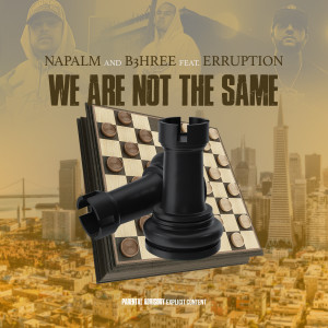 Album We Are Not The Same (feat. Erruption) from Napalm