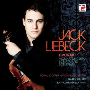 收聽Jack Liebeck的Concerto for Violin and Orchestra in A minor, Op. 53: II - Adagio, ma non troppo歌詞歌曲