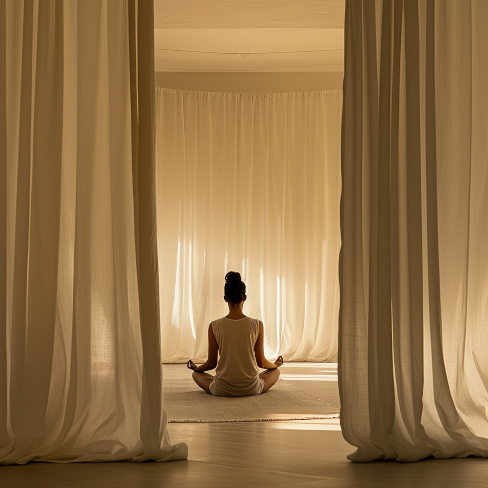 Silencio Meditativo Con Música Ambiental