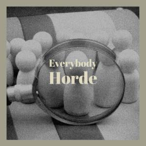 Album Everybody Horde from Various