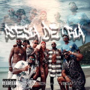 Listen to POESIA DE CRIA (Explicit) song with lyrics from Torquato MC