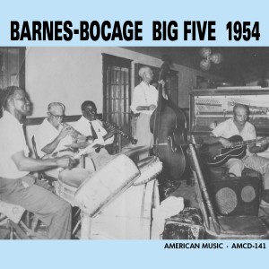 อัลบัม Barnes-Bocage Big Five 1954 ศิลปิน Emile Barnes