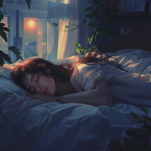 Instrumental Hip-Hop的專輯Soothing Lofi Melodies for Deep Nighttime Rest