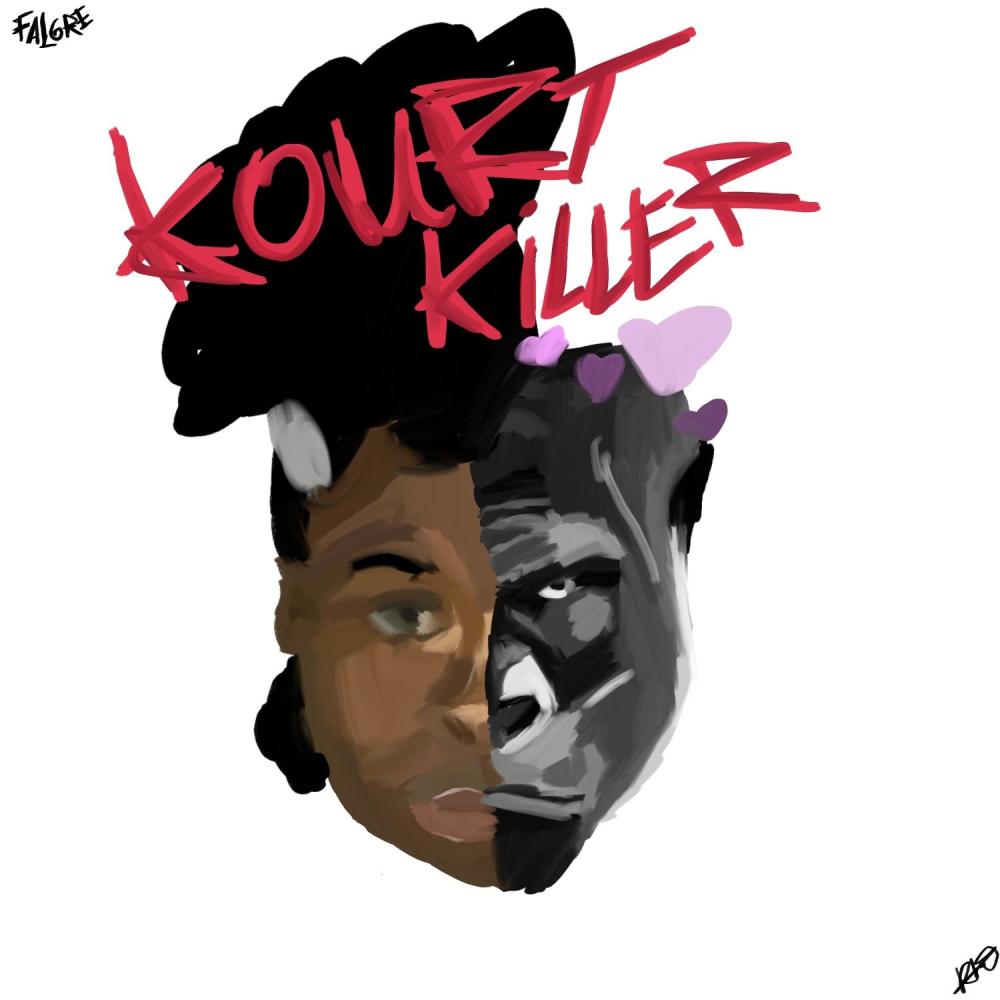 Kourt killer (feat. !VIIIL!) (Explicit)