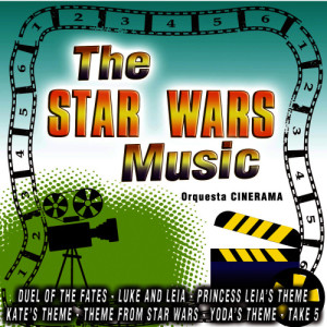 Orquesta Cinerama的專輯The Star Wars Music