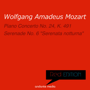 Susanne Lautenbacher的專輯Red Edition - Mozart: Piano Concerto No. 24 & Serenade No. 6 "Serenata notturna"
