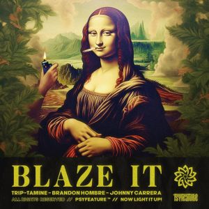 ดาวน์โหลดและฟังเพลง Blaze It พร้อมเนื้อเพลงจาก Trip-Tamine