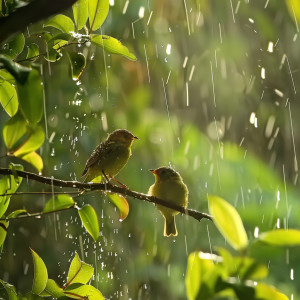 อัลบัม Binaural Rain Sleep: Soothing Bird and Nature Sounds ศิลปิน The Oxford Sleep Institute