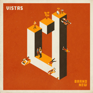 Dengarkan Brand New lagu dari Vistas dengan lirik