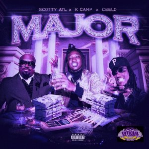 Major (Chopped and Screwed) [feat. K CAMP] (Explicit)