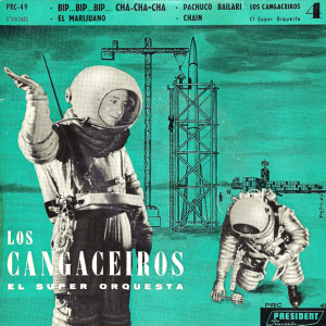 Los Cangaceiros的專輯Bip bip bip, cha-cha-cha
