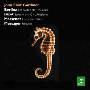 อัลบัม Gardiner conducts Berlioz, Bizet & Massenet, Messager ศิลปิน Catherine Robbin