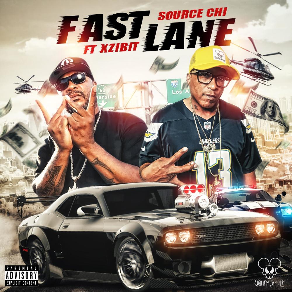 Fast Lane (feat. Xzibit) (Explicit)