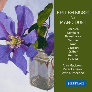 Gavin Sutherland的專輯British Music for Piano Duet