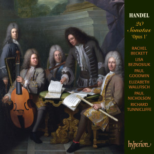 อัลบัม Handel: 20 Sonatas, Op. 1 ศิลปิน Richard Tunnicliffe