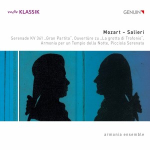 ดาวน์โหลดและฟังเพลง Serenade No. 10 in B-Flat Major, K. 361 "Gran partita": V. Romance. Adagio พร้อมเนื้อเพลงจาก Armonia Ensemble