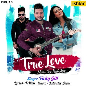 Dengarkan True Love - Mainu Tere Naal Pyar lagu dari Vicky Gill dengan lirik