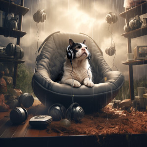 ดาวน์โหลดและฟังเพลง Rain Cats Gentle Wave พร้อมเนื้อเพลงจาก Lotus Frequencies