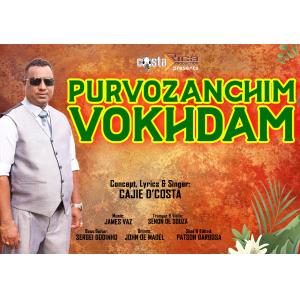 收听Cajie D'Costa的Purvozanchim Vokhdam歌词歌曲