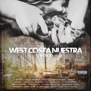 Various Artists的專輯West Costa Nuestra, Vol. 2