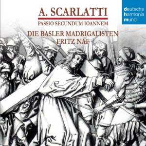Schola Cantorum Basiliensis的專輯A. Scarlatti - St. John Passion