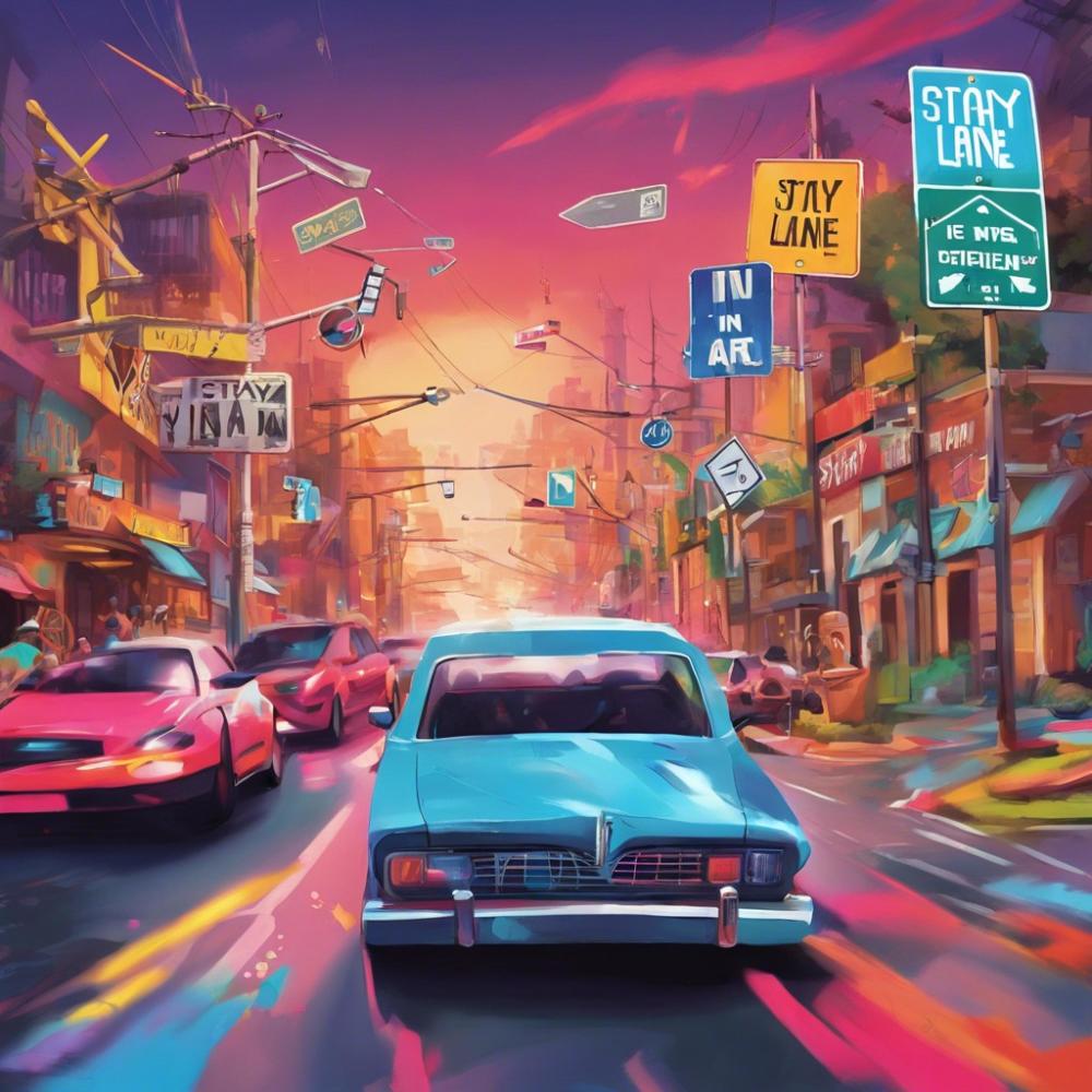 Stay in your lane (feat. Ol ï n & Kaskiii) (Explicit)