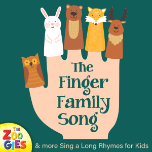 Album The Finger Family Song & More Sing A Long Rhymes For Kids from The Zoogies