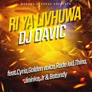 Rude Kid的專輯Ri ya livhuwa (feat. Cyria, Rude kid, Golden voice, Thina, Jininka, Jr Mutambi Dendele & Batondy)