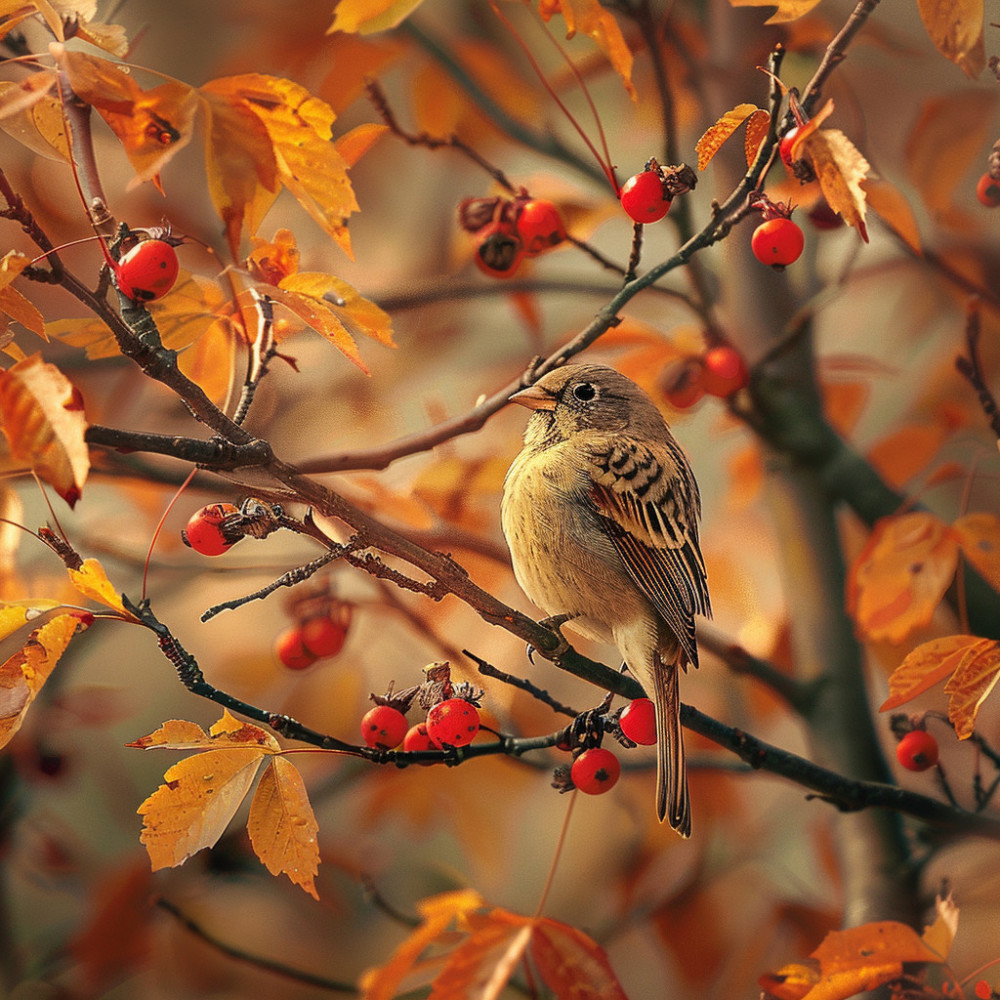 Calming Nest Melodies in Dual Ear Harmony
