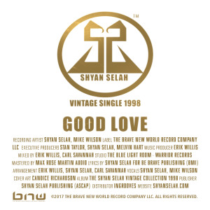 ดาวน์โหลดและฟังเพลง Good Love (Vintage Single Collection) พร้อมเนื้อเพลงจาก Shyan Selah