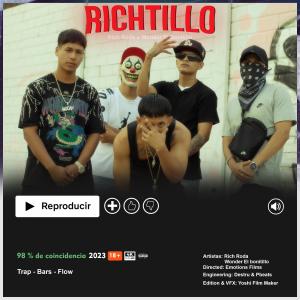 收聽GFM的Richtillo歌詞歌曲