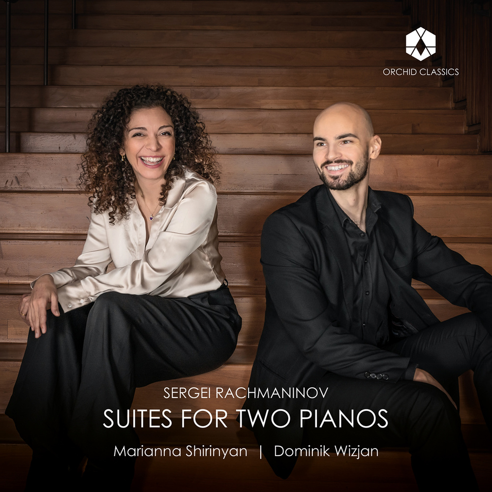 Suite No. 2 for 2 Pianos, Op. 17: IV. Tarantelle