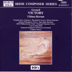 RTÉ Philharmonic Choir的專輯Victory: Ultima Rerum