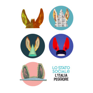 Album L'italia peggiore oleh Lo Stato Sociale