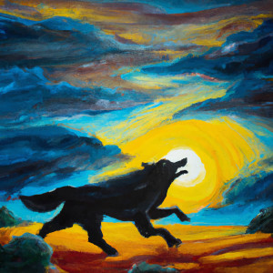 อัลบัม The Wolf That Chased The Sun ศิลปิน Rodney Hazard