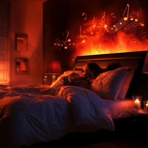 Flame Night: Fire's Harmony for Sleep
