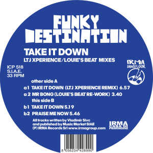 Funky Destination的專輯Take It Down