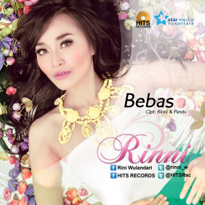 Dengarkan Bebas lagu dari Rinni dengan lirik