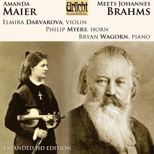 อัลบัม Amanda Maier Meets Johannes Brahms ศิลปิน Philip Myers