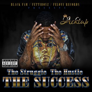 Acktup的專輯The Struggle, the Hustle, the Success