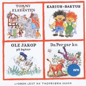 อัลบัม Tommy Og Elefanten - Karius Og Baktus - Ole Jakop På Bytur - Da Per Var Ku ศิลปิน Thorbjørn Egner