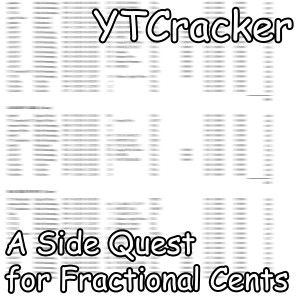 YTCracker的專輯A Side Quest for Fractional Cents (Explicit)