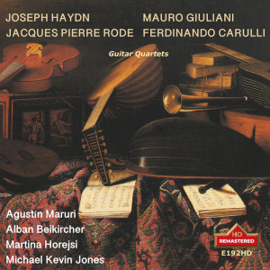 ดาวน์โหลดและฟังเพลง Serenade for Guitar, Violin & Cello, Op. 19: I. Adagio พร้อมเนื้อเพลงจาก Agustín Maruri