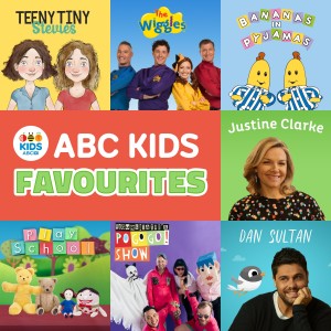 อัลบัม ABC Kids Favourites ศิลปิน Various Artists
